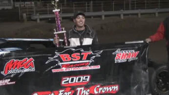 Dominic Ursetta 18th Career WIN!